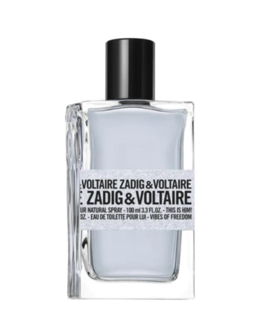 Zadig & Voltaire This is Him! Vibes of Freedom Eau de Toilette 100ml Spray