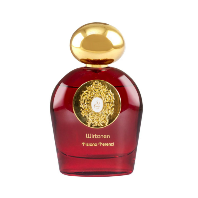 Luxury Tiziana Terenzi Wirtaner Extrait de Parfum 100ml Spray for a captivating fragrance experience. Ideal for elegant evenings and special occasions.