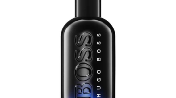 Hugo Boss Boss Bottled Night Eau de Toilette 100ml Spray: A sophisticated men's fragrance featuring notes of citrus