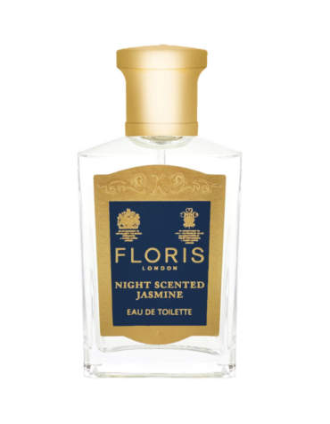 Floris Night Scented Jasmine Eau de Toilette 50ml Spray - Exquisite floral fragrance with rich jasmine notes