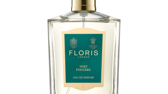 Floris Vert Fougere Eau de Parfum 100ml spray bottle showcasing a fresh