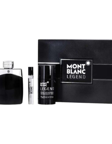 Mont Blanc Legend Eau de Parfum Gift Set featuring 100ml EDP