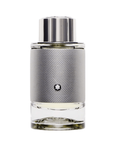 Mont Blanc Explorer Platinum Eau de Parfum 100ml Spray - An elegant fragrance for adventurous spirits