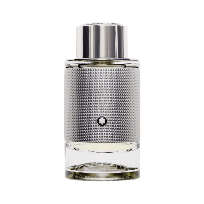 Mont Blanc Explorer Platinum Eau de Parfum 100ml Spray - An elegant fragrance for adventurous spirits