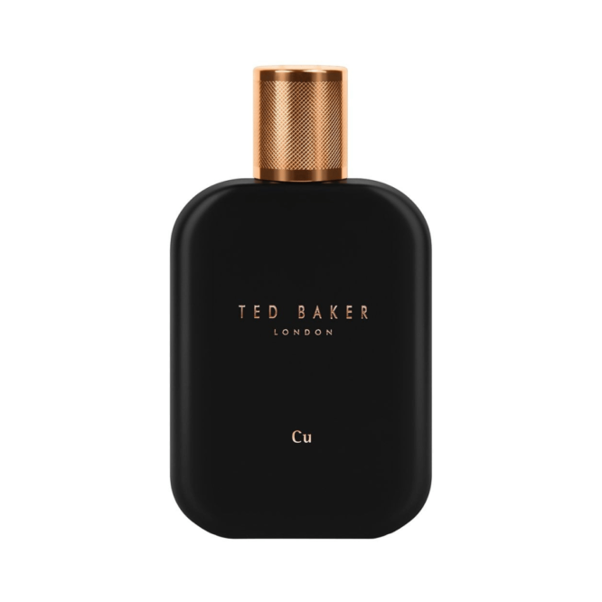 Ted Baker Copper Cu Eau de Toilette 100ml Spray - Elegant fragrance in a stylish bottle