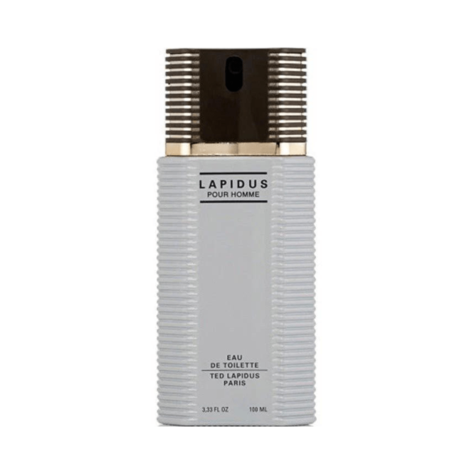 Ted Lapidus Pour Homme Eau de Toilette 100ml Spray - A sophisticated men's fragrance with a blend of aromatic notes