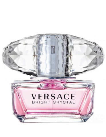 Versace Bright Crystal Eau de Toilette 50ml Spray - Elegant floral fragrance with notes of pomegranate