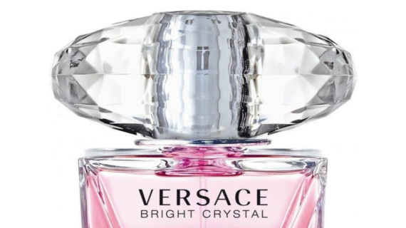 Versace Bright Crystal Eau de Toilette 50ml Spray - Elegant floral fragrance with notes of pomegranate