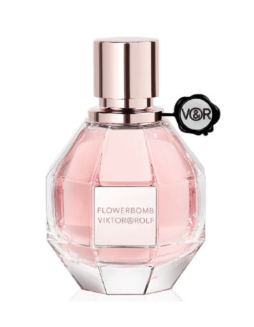 Viktor & Rolf FlowerBomb Eau de Parfum 50ml Spray - a luxurious floral fragrance featuring notes of jasmine