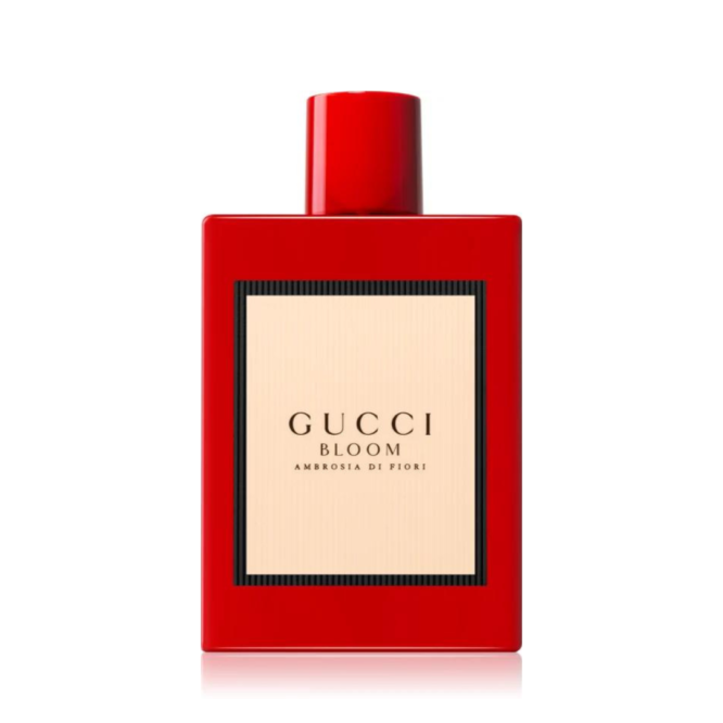 Gucci Bloom Ambrosia di Fiori Eau de Parfum 50ml Spray in elegantly designed bottle