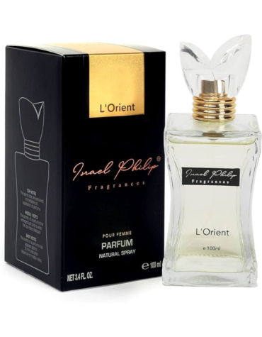 Israel Philip L'orient Eau de Parfum 100ml Spray - A luxurious fragrance with exotic notes