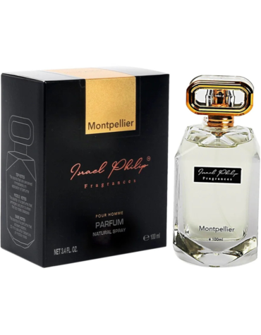 Israel Philip Montpellier Eau de Parfum 100ml Spray - A sophisticated fragrance blend for men and women