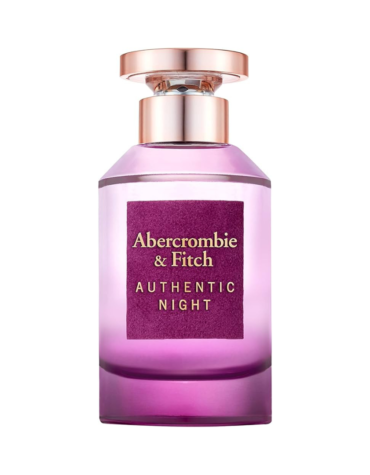 Buy Abercrombie & Fitch Authentic Night for Her Eau de Parfum 100ml Spray