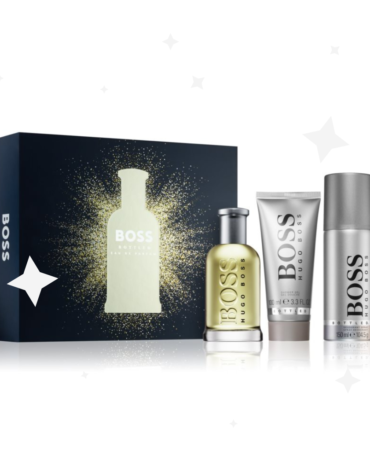 Experience luxury with the Hugo Boss Boss Bottled Gift Set