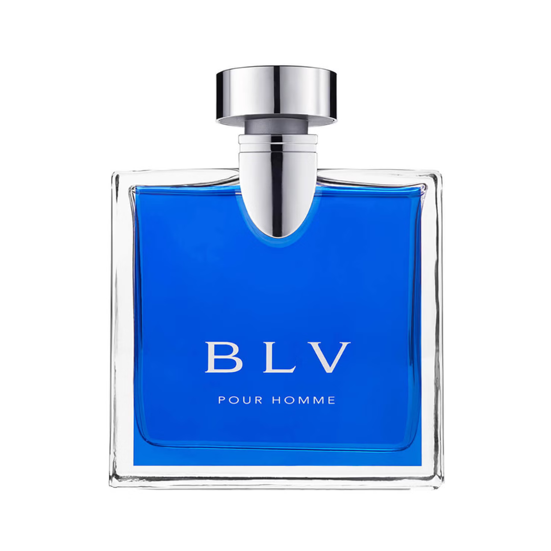 Bvlgari BLV Pour Homme Eau De Toilette 100ml Spray - A refined men's fragrance with vibrant notes of ginger