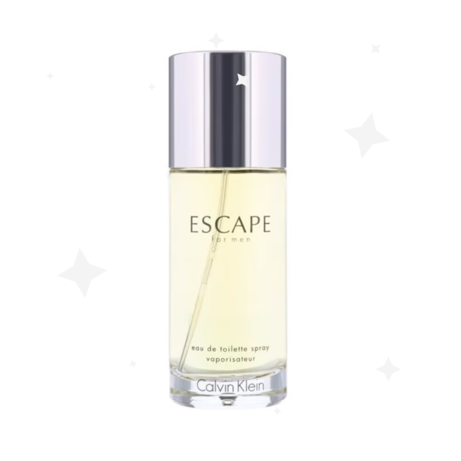 Calvin Klein Escape for Men Eau de Toilette 100ml Spray