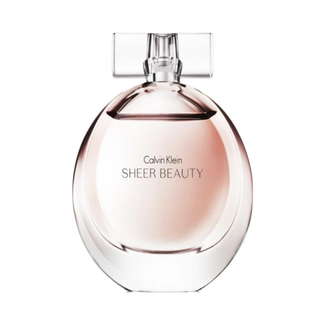 Calvin Klein Sheer Beauty Eau de Toilette 100ml Spray - a delicate floral fragrance for women