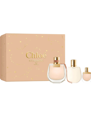 Shop Chloé Nomade Gift Set 75ml EDP + 5ml EDP + 100ml Body Lotion