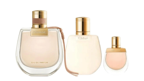 Chloé Nomade Gift Set 75ml EDP + 5ml EDP + 100ml Body Lotion