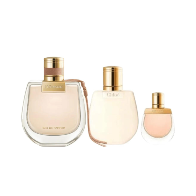 Buy Chloé Nomade Gift Set 75ml EDP + 5ml EDP + 100ml Body Lotion