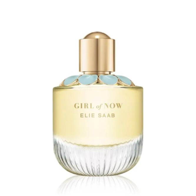 Elie Saab Girl of Now Eau de Parfum 90ml Spray: A floral and nutty fragrance with notes of almond