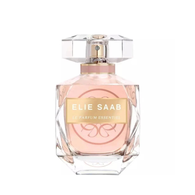 Elie Saab Le Parfum Essentiel Eau de Parfum 90ml Spray - A luxurious floral fragrance with notes of jasmine and honey