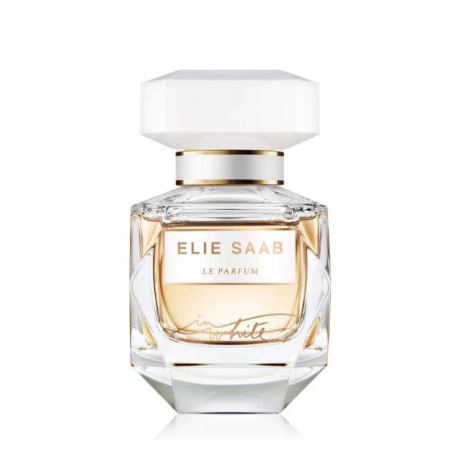 Elie Saab Le Parfum in White Eau de Parfum 30ml Spray - Luxurious floral fragrance with notes of orange blossom and jasmine