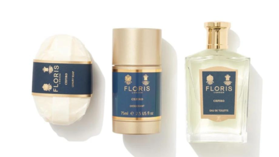 Floris Cefiro Gift Set featuring 100ml EDT