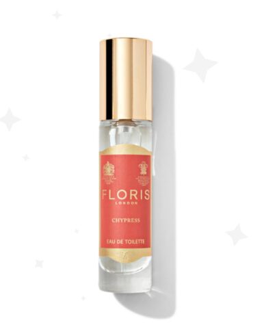 Floris Chypress Eau de Toilette 10ml Spray - Elegant floral and woody fragrance in a convenient travel-sized bottle