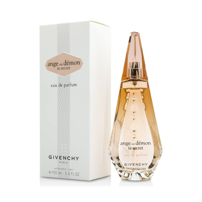 Givenchy Ange ou Demon Le Secret 2014 Edition Eau de Parfum 100ml Spray – Enchanting floral-fruity scent with notes of jasmine