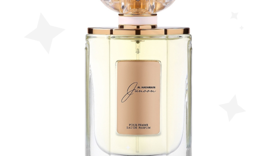 Al Haramain Junoon Rose Eau de Parfum 75ml Spray - Luxurious floral fragrance with notes of rose