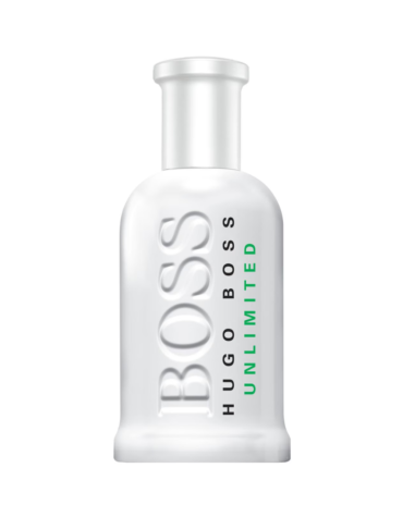 Hugo Boss Boss Bottled Unlimited Eau de Toilette 100ml Spray - Refreshing men's fragrance with notes of citrus and mint for a bold