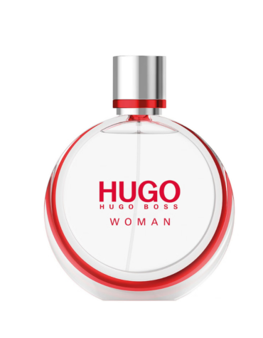 Elegant Hugo Boss Hugo Woman Eau de Parfum 50ml spray featuring a floral and fruity fragrance