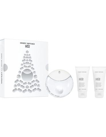 Issey Miyake A Drop d'Issey Gift Set featuring 50ml EDP and two 50ml hand creams