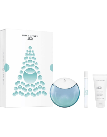 Issey Miyake A Drop d'Issey Gift Set featuring 90ml EDP Fraîche Spray