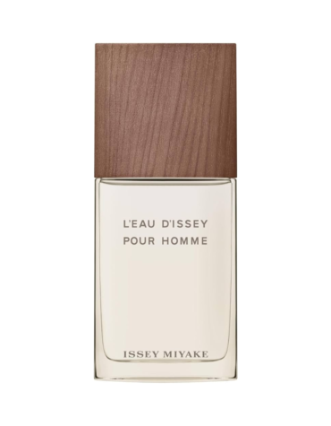 Issey Miyake L'Eau d'Issey pour Homme Vetiver Eau de Toilette 100ml Spray features a fresh