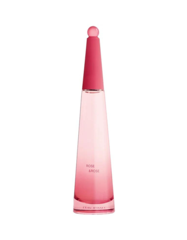 Issey Miyake L'Eau D'Issey Rose & Rose Eau de Parfum Intense 90ml Spray featuring a captivating blend of rose and floral notes