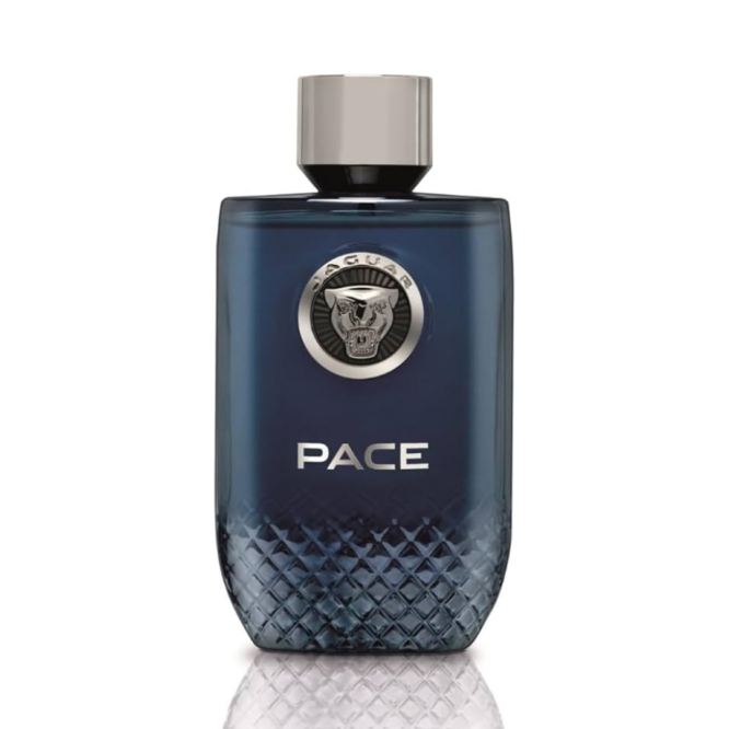 Jaguar Pace Eau de Toilette 100ml Spray in sleek bottle