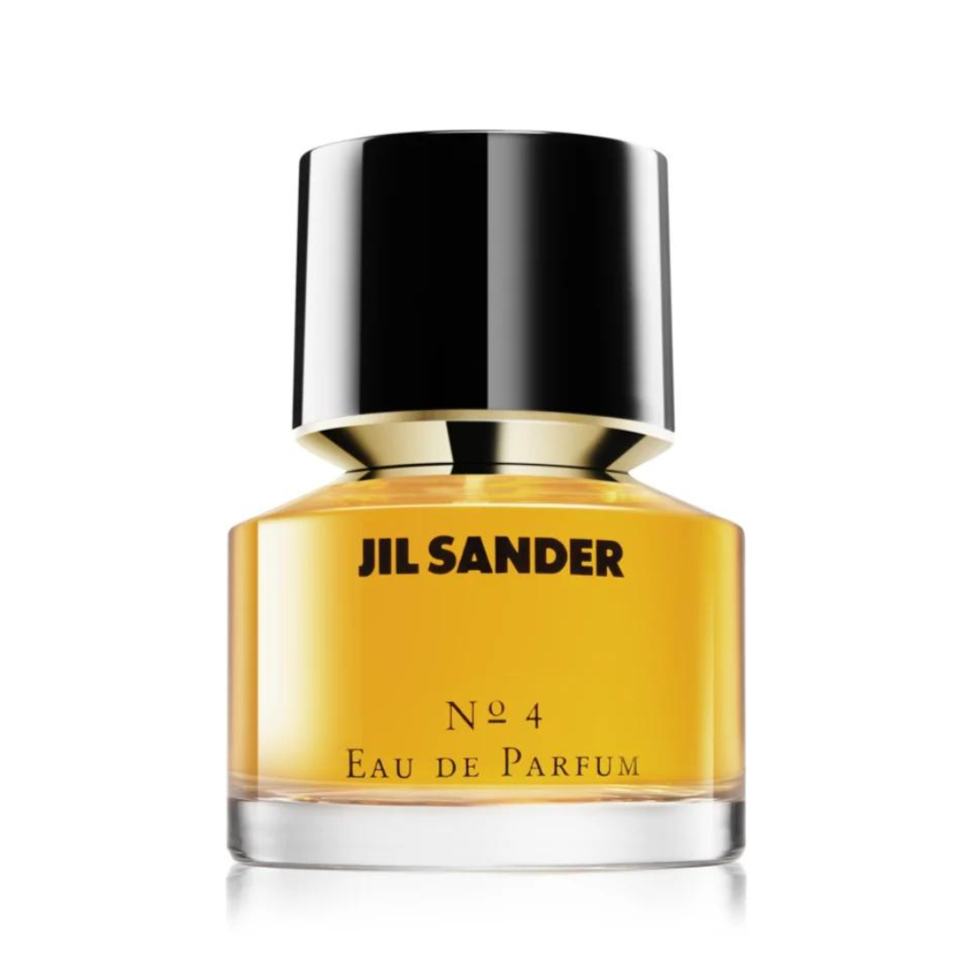 Jil Sander No. 4 Eau de Parfum 30ml Spray - Elegant floral fragrance in a stylish bottle