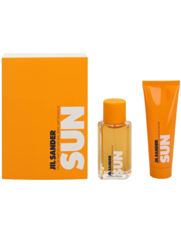 Shop Jil Sander Sun Women Gift Set 75ml EDP Spray + 75ml Shower gel