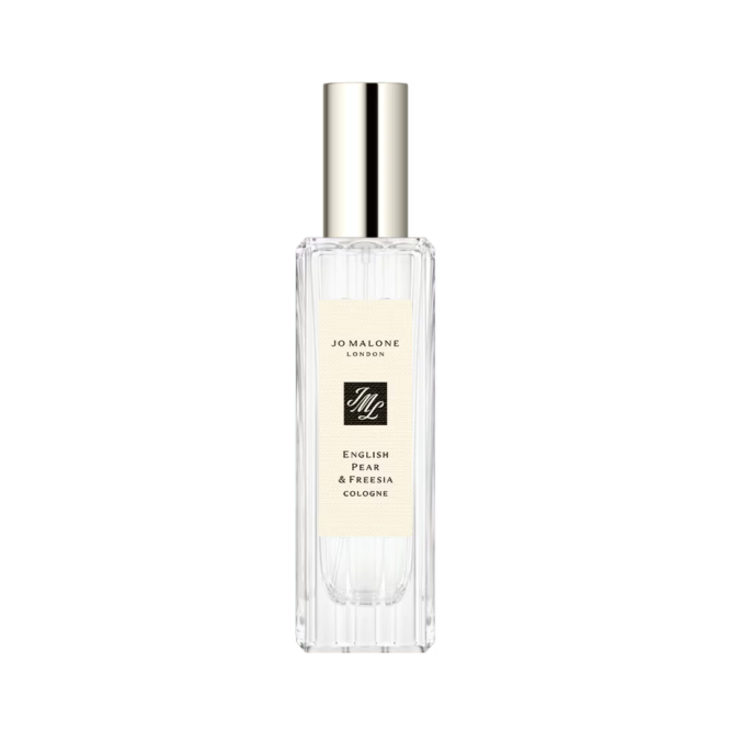 Jo Malone English Pear & Freesia Eau de Cologne 30ml Spray - Luxurious fragrance featuring notes of ripe pear and delicate freesia for a refreshing scent experience.