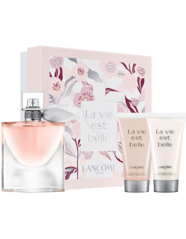 Lancome La Vie Est Belle Gift Set featuring 30ml EDP