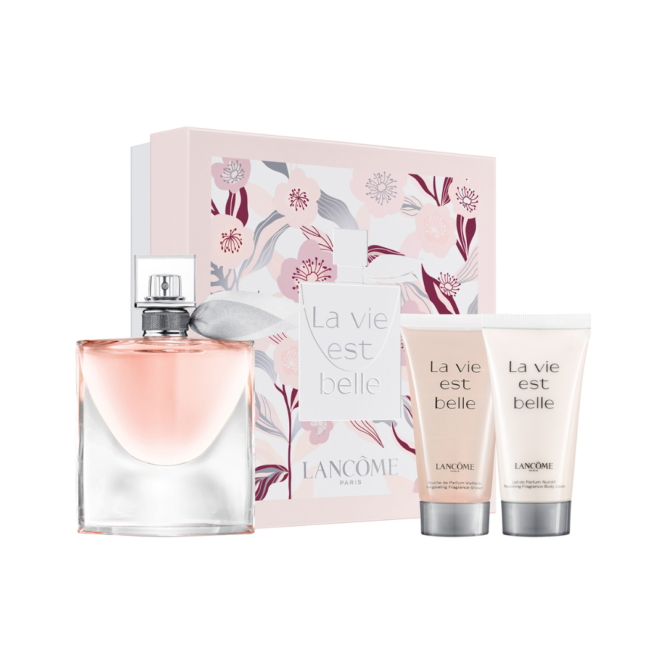 Lancome La Vie Est Belle Gift Set featuring 30ml EDP