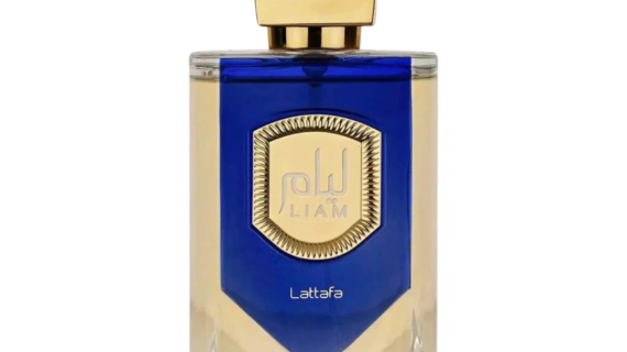 Lattafa Perfumes Liam Blue Shine Eau de Parfum 100ml Spray - A captivating fragrance for men with fresh notes