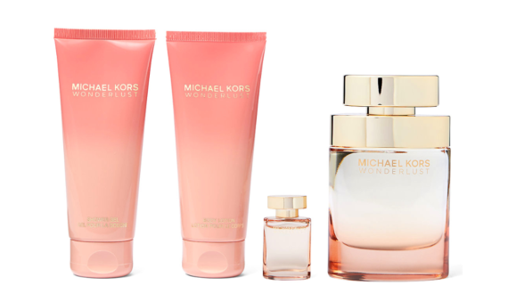 Michael Kors Wonderlust Gift Sets 100ml EDP + 100ml Body Lotion + 100ml Shower Gel + 4ml EDP