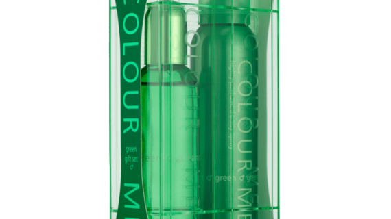 Colour Me Green Gift Set 90ml EDT Spray + 150ml Body Spray