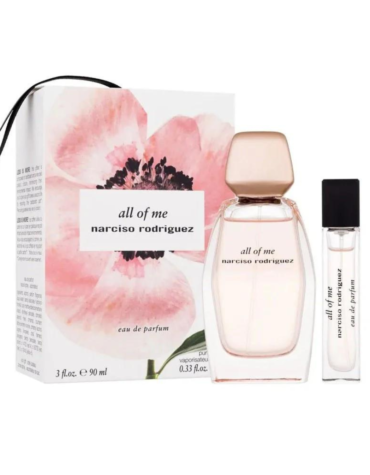 Narciso Rodriguez All Of Me Gift Set 90ml EDP + 10ml EDP