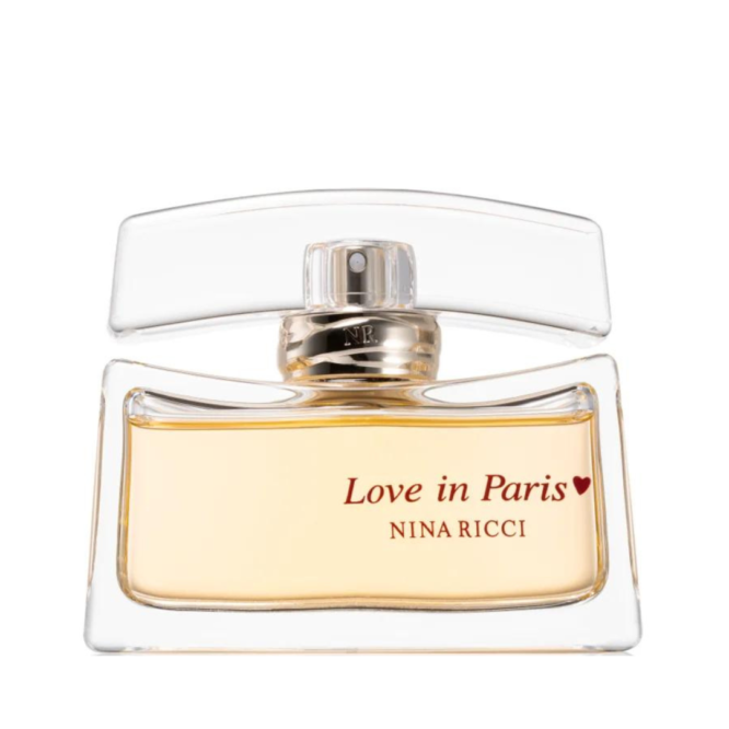 Discover the enchanting Nina Ricci Love In Paris Eau de Parfum 50ml Spray