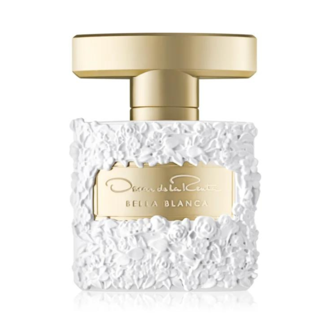 Oscar De La Renta Bella Blanca Eau de Parfum 100ml Spray - Elegant floral fragrance in a beautiful bottle