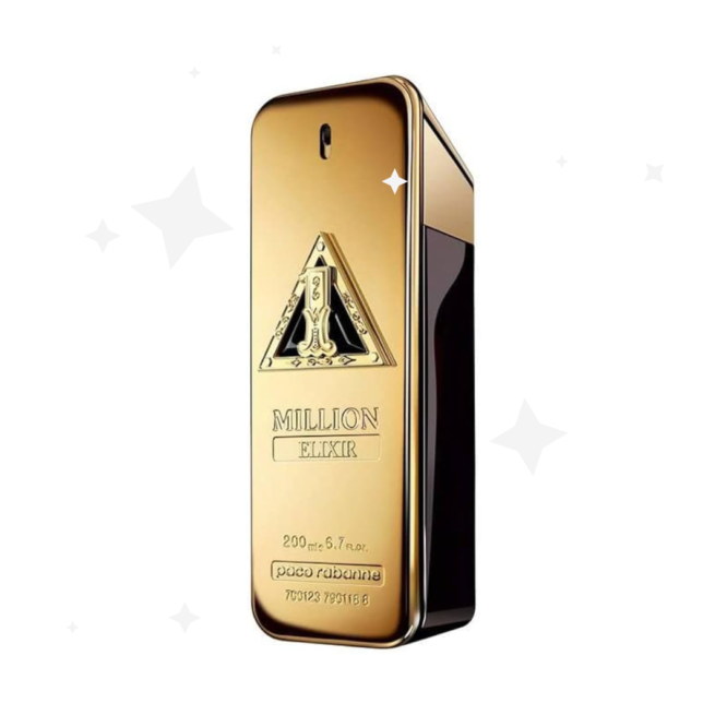 Paco Rabanne 1 Million Elixir Parfum Intense 100ml Spray - Luxurious fragrance for men with notes of spice